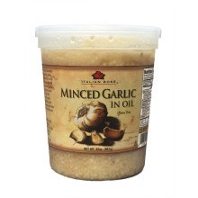 slide 1 of 1, Italian Rose Minced Garlic in Oil, 32 oz