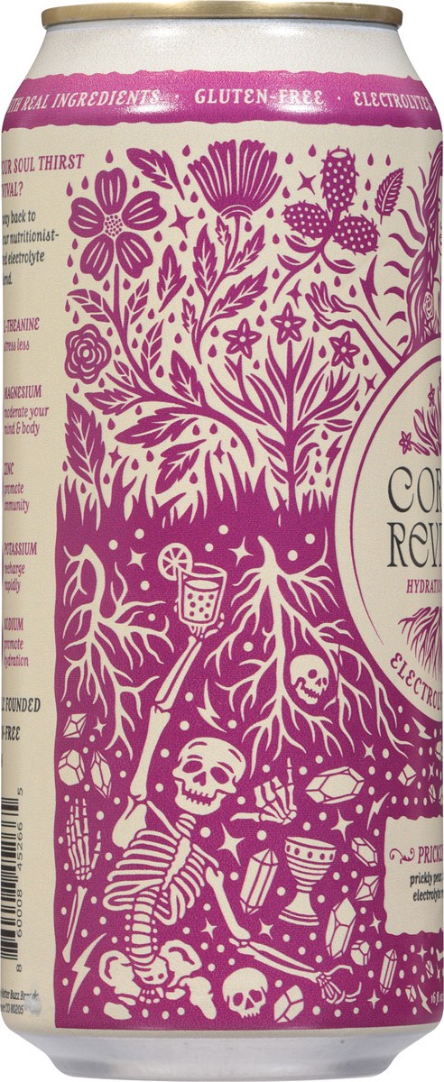 slide 13 of 14, Corpse Reviver Hydration Libation Prickly Pear Electrolyte Blend - 16 fl oz, 16 fl oz
