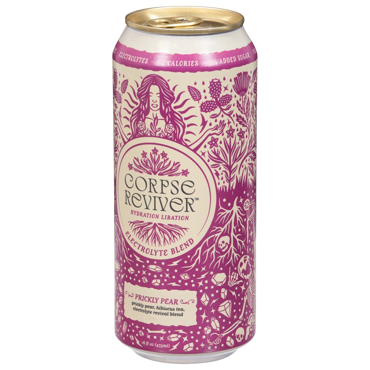 slide 3 of 14, Corpse Reviver Hydration Libation Prickly Pear Electrolyte Blend - 16 fl oz, 16 fl oz