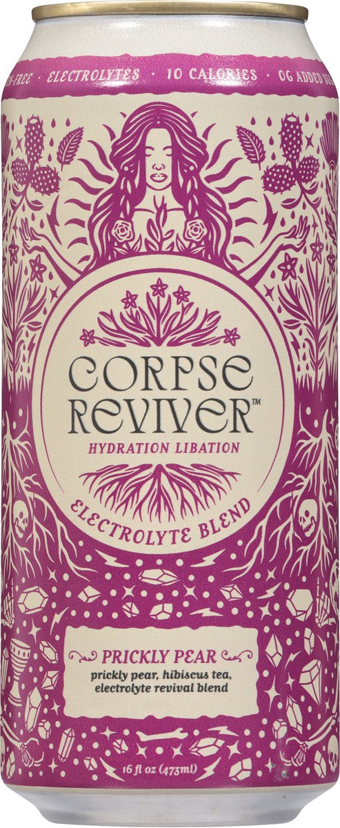 slide 6 of 14, Corpse Reviver Hydration Libation Prickly Pear Electrolyte Blend - 16 fl oz, 16 fl oz