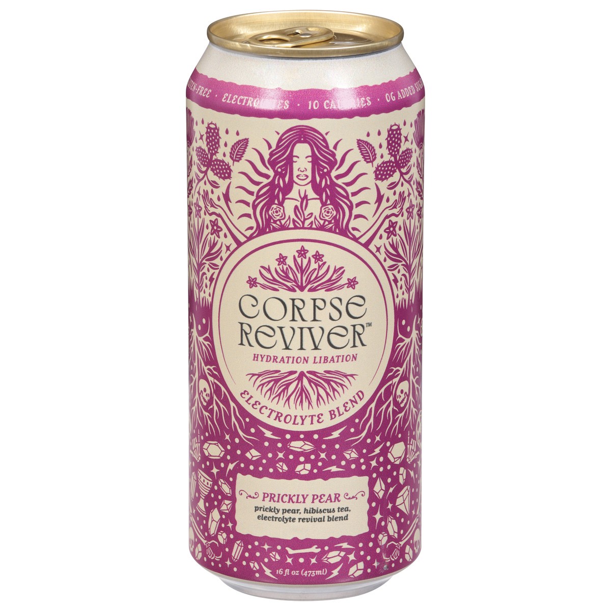 slide 14 of 14, Corpse Reviver Hydration Libation Prickly Pear Electrolyte Blend - 16 fl oz, 16 fl oz
