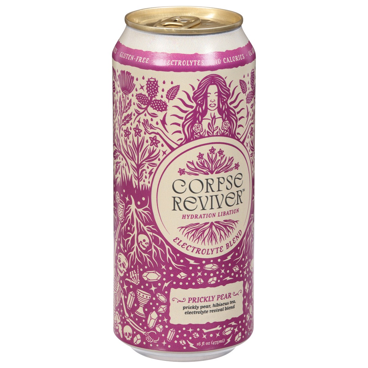 slide 8 of 14, Corpse Reviver Hydration Libation Prickly Pear Electrolyte Blend - 16 fl oz, 16 fl oz