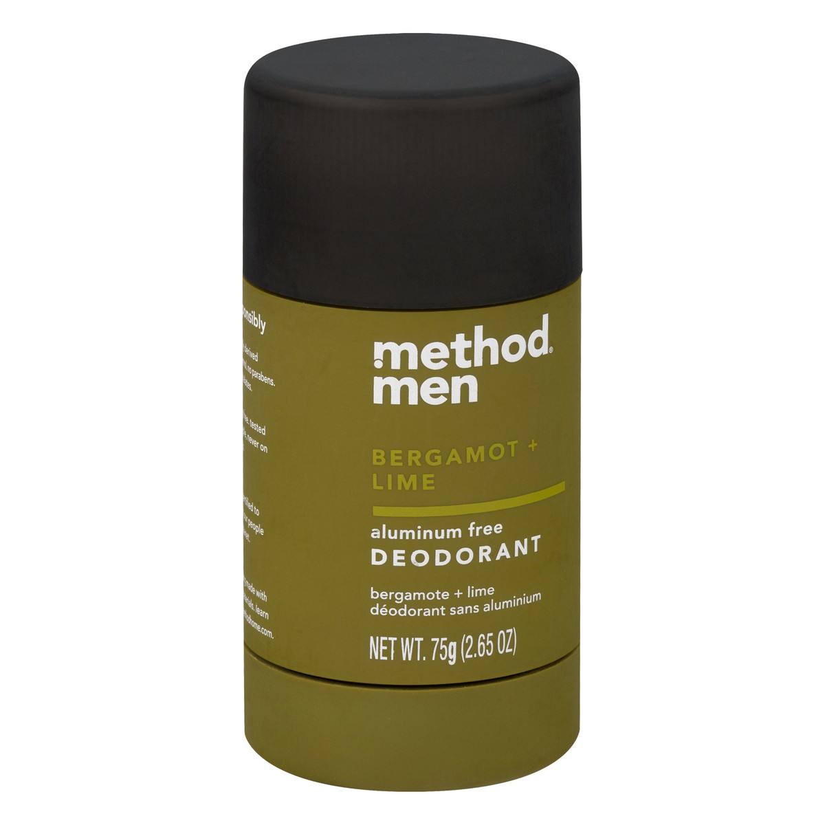 slide 9 of 11, Method Men Aluminum Free Deodorant - Bergamot + Lime, 2.65 oz