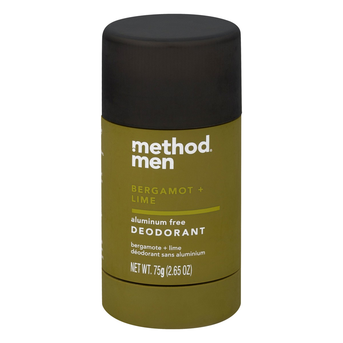 slide 1 of 11, Method Men Aluminum Free Deodorant - Bergamot + Lime, 2.65 oz