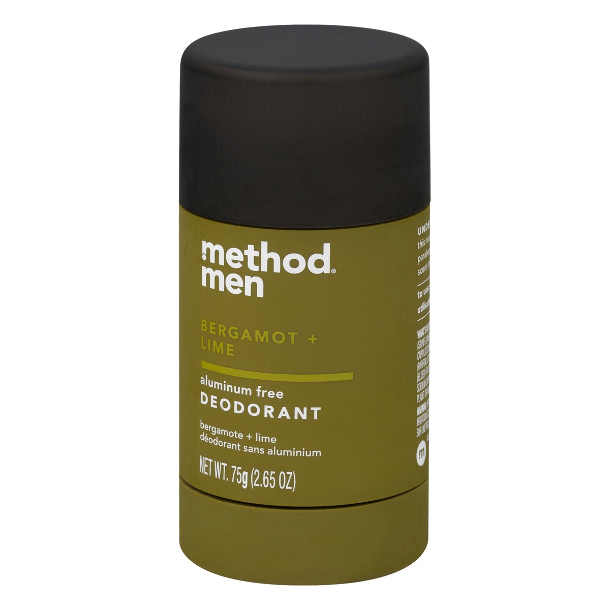slide 10 of 11, Method Men Aluminum Free Deodorant - Bergamot + Lime, 2.65 oz