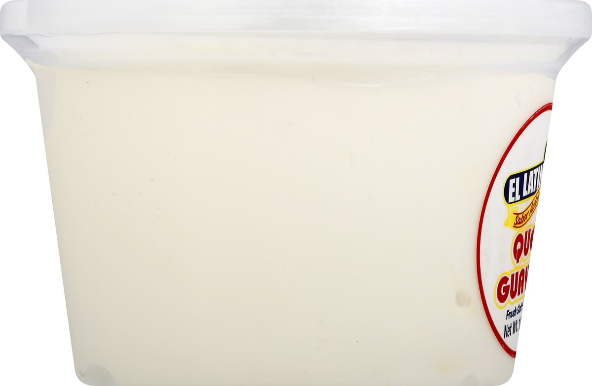 slide 7 of 12, El Latino Fresh Soft White Cheese 16 oz, 16 oz
