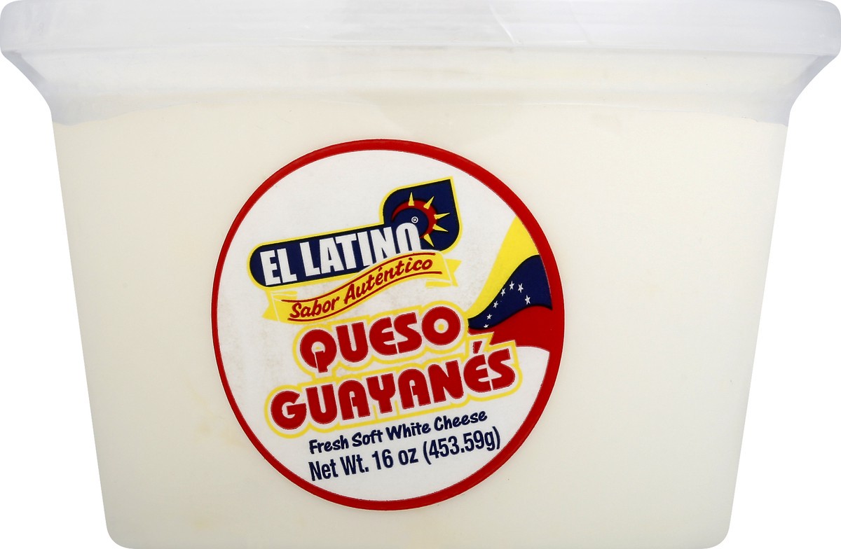 slide 2 of 12, El Latino Fresh Soft White Cheese 16 oz, 16 oz