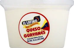 El Latino Fresh Soft White Cheese 16 oz