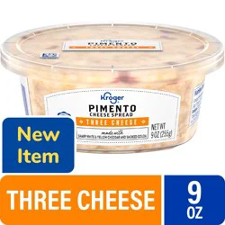 Kroger® Three Cheese Pimento Cheese Spread
