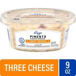 Kroger® Three Cheese Pimento Cheese Spread