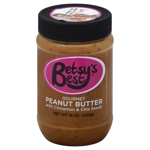 slide 1 of 1, Betsy's Best Cinnamon Peanut Butter, 16 oz