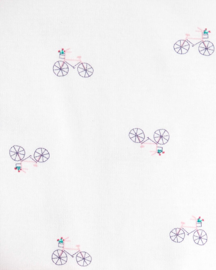 slide 3 of 4, Carter's Baby Girl 3-Piece Heart Vest Outfit Set - Pink Pink 9M, 3 pc