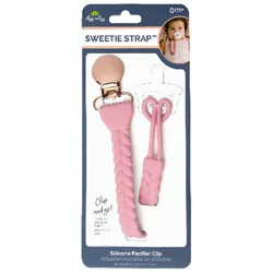Itzy Ritzy Sweetie Strap Beaded Pink
