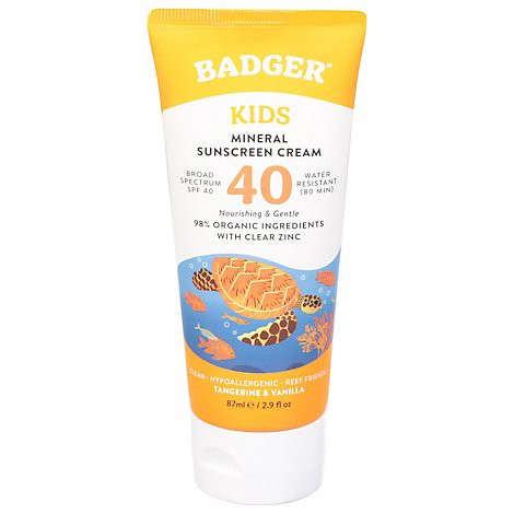 slide 1 of 1, Badger Kids Spf 40 Lotion - 2.9 Oz, 2.9 oz