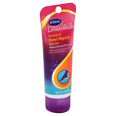 slide 1 of 1, Dr. Scholl's For Her Intensive Heel Repair Cream, 3.5 oz