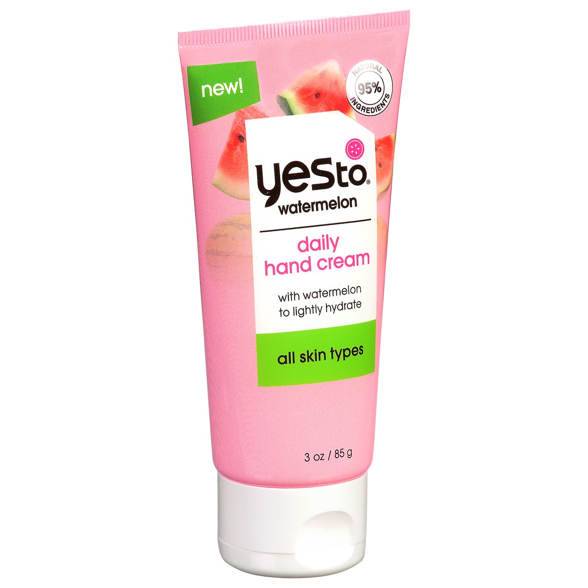 slide 6 of 11, Yes to Watermelon Daily Hand Cream 3 oz, 3 oz