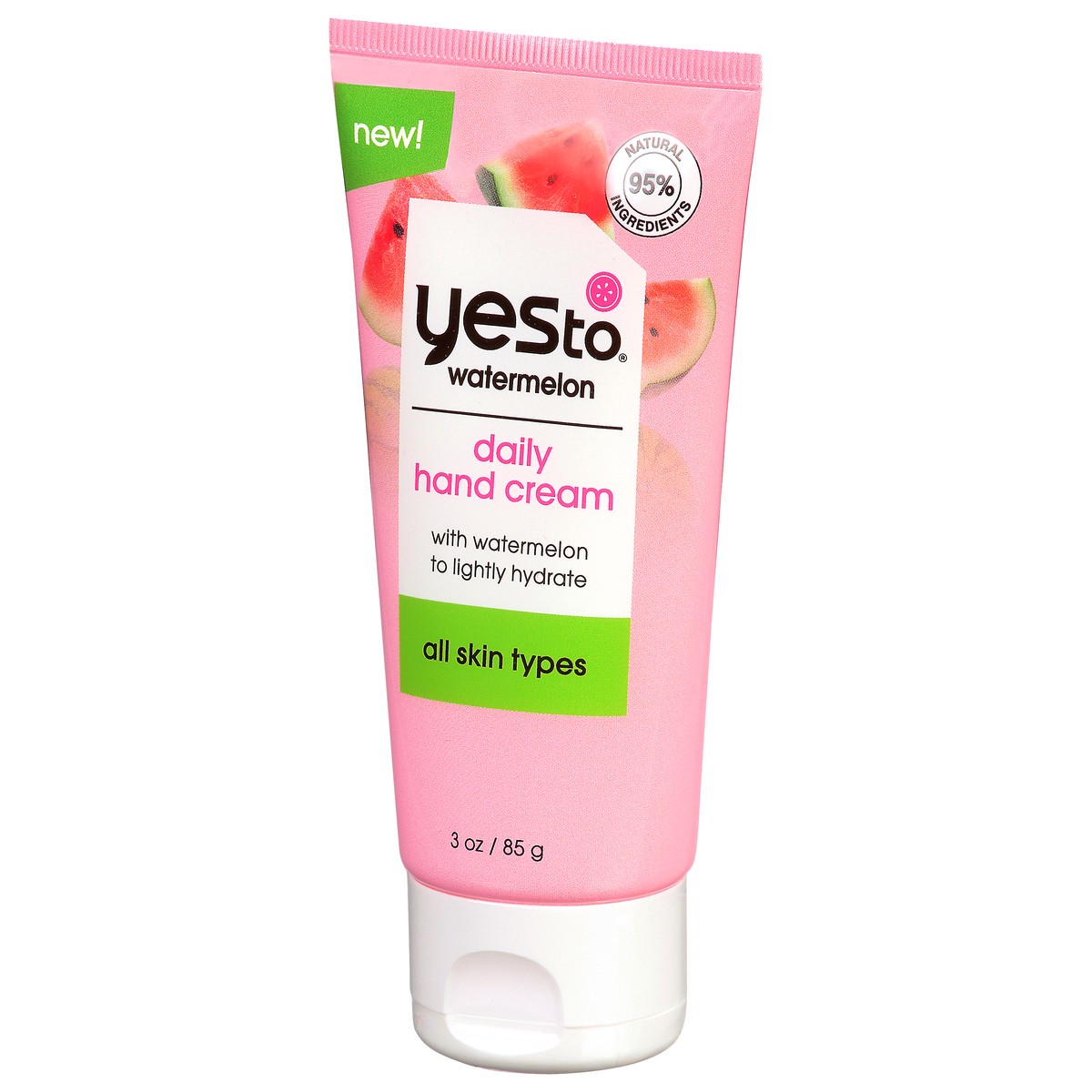 slide 3 of 11, Yes to Watermelon Daily Hand Cream 3 oz, 3 oz