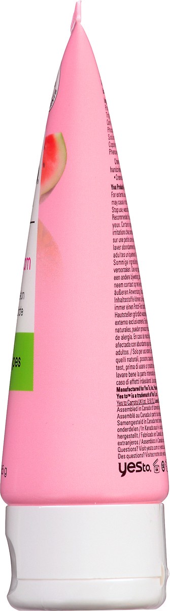 slide 6 of 11, Yes to Watermelon Daily Hand Cream 3 oz, 3 oz