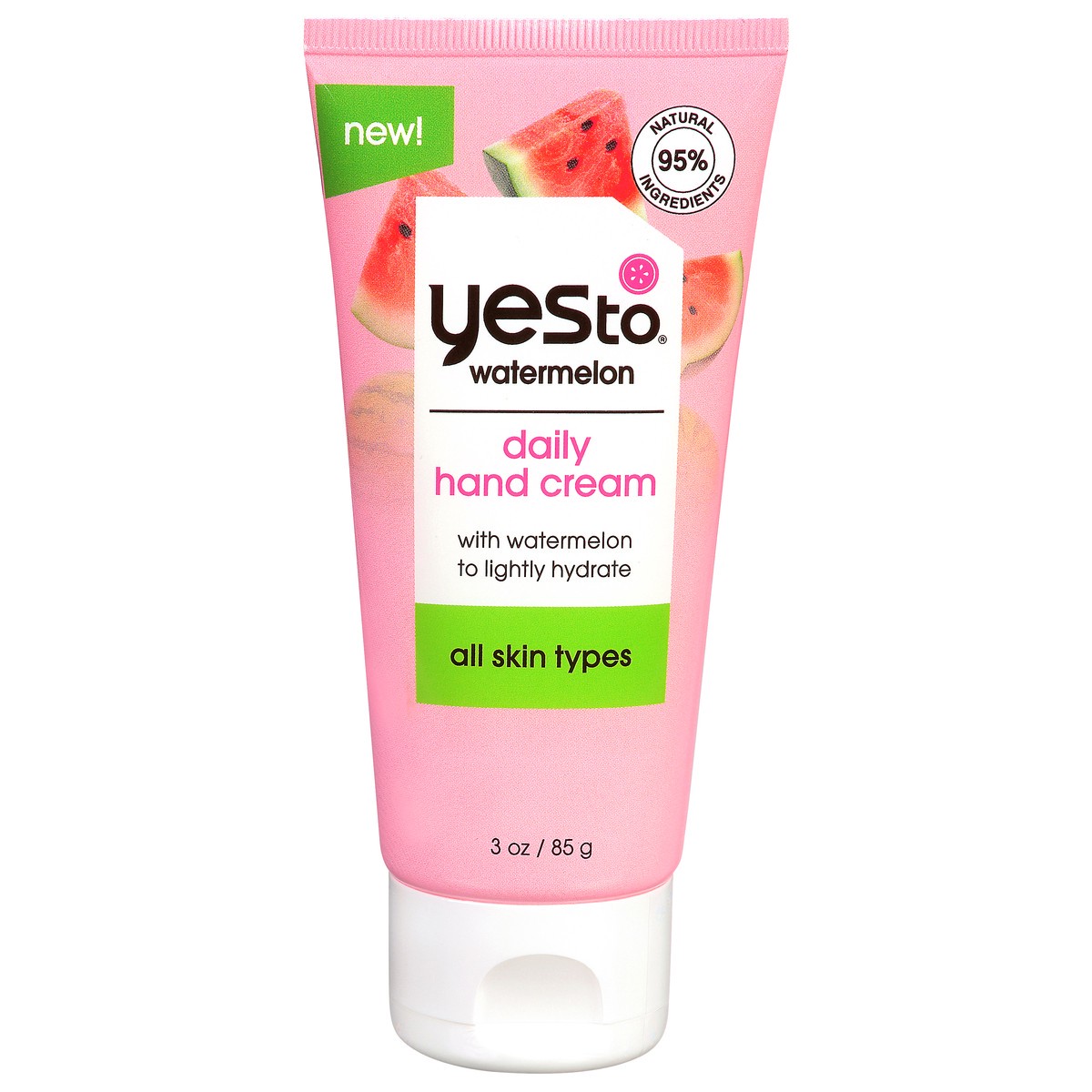 slide 1 of 11, Yes to Watermelon Daily Hand Cream 3 oz, 3 oz