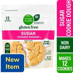 Simple Truth® Gluten Free Non Dairy Sugar Cookie Dough