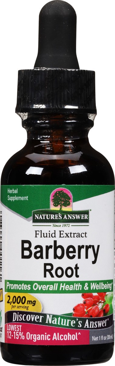 slide 3 of 13, Nature's Answer Barberry Root - 1 fl oz, 1 fl oz