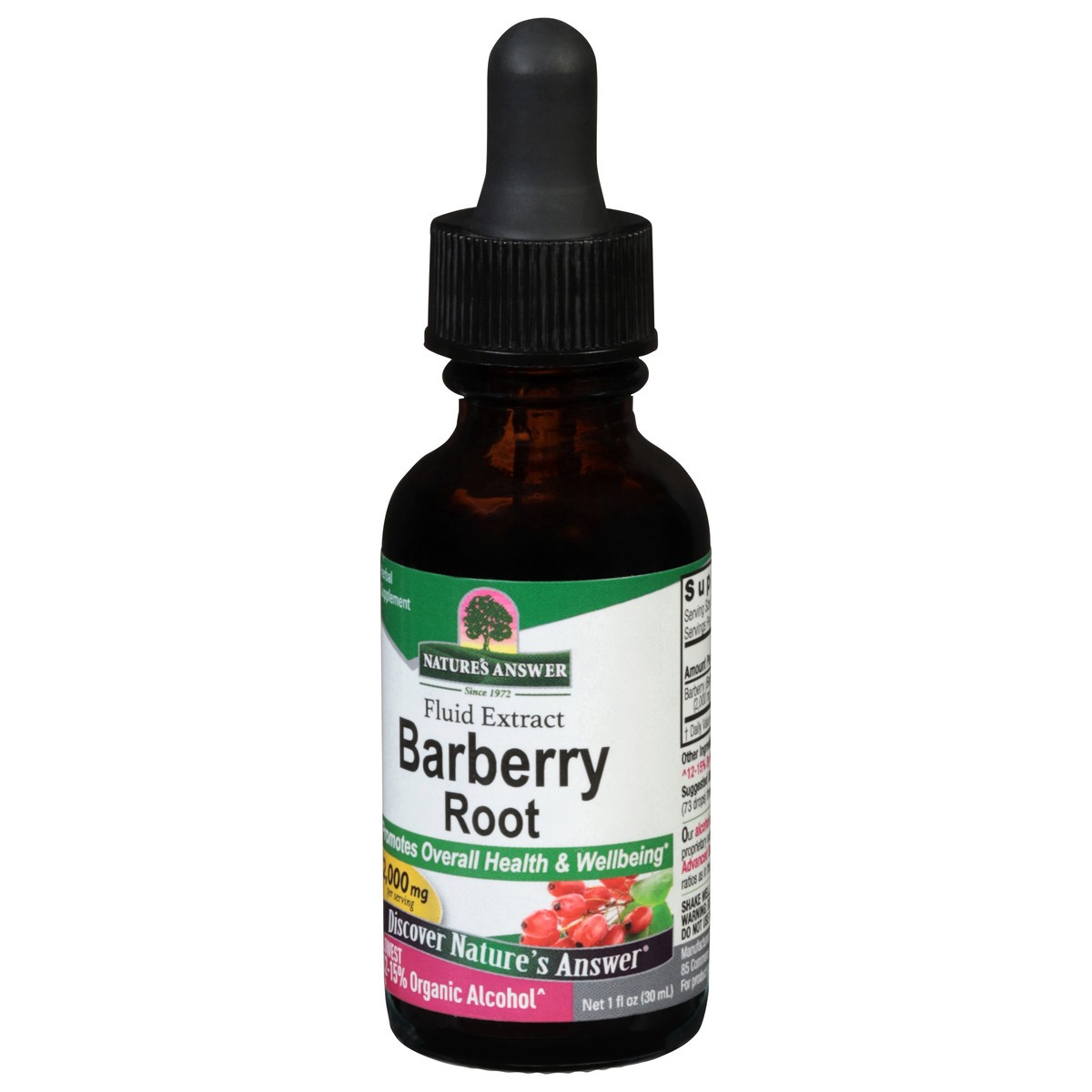 slide 6 of 13, Nature's Answer Barberry Root - 1 fl oz, 1 fl oz