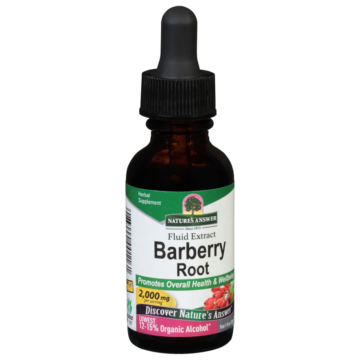 slide 11 of 13, Nature's Answer Barberry Root - 1 fl oz, 1 fl oz
