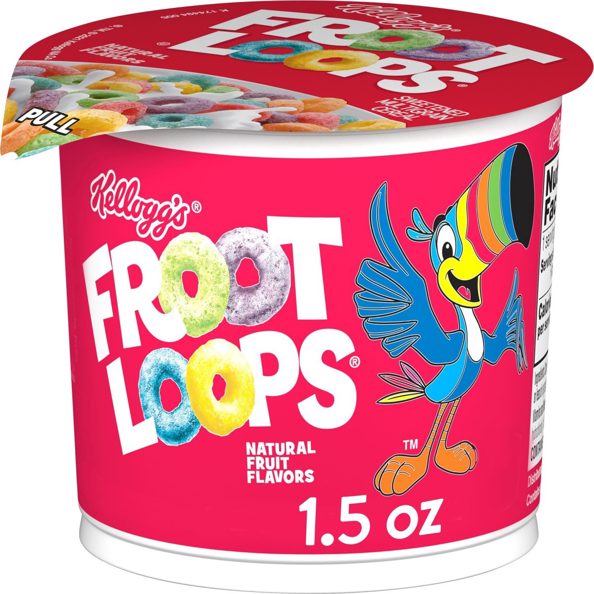 slide 1 of 5, Froot Loops Cereal 1.5 oz, 1.5 oz