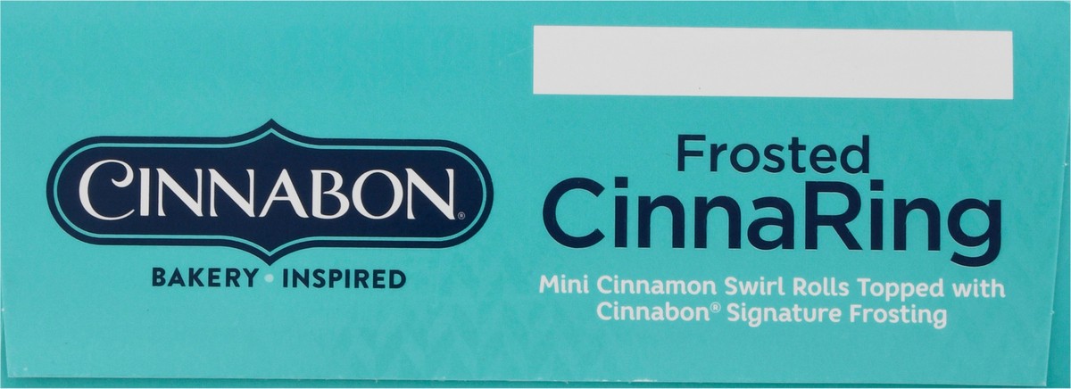 slide 9 of 9, Cinnabon Golden West Cinnabon Cinnabon Bakery Inspired Frosted Cinnaring 13 Ounces, 13 oz