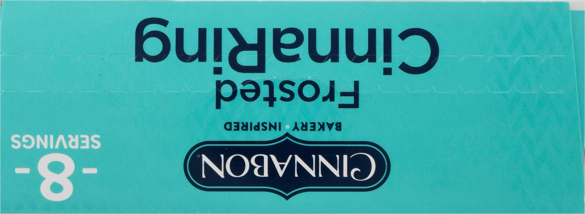 slide 4 of 9, Cinnabon Golden West Cinnabon Cinnabon Bakery Inspired Frosted Cinnaring 13 Ounces, 13 oz