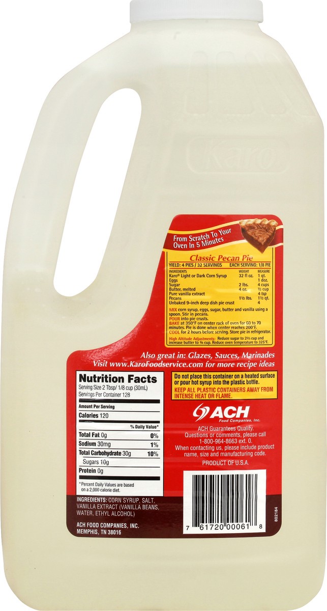 slide 2 of 9, Karo Light Corn Syrup Red Label, 1 gal