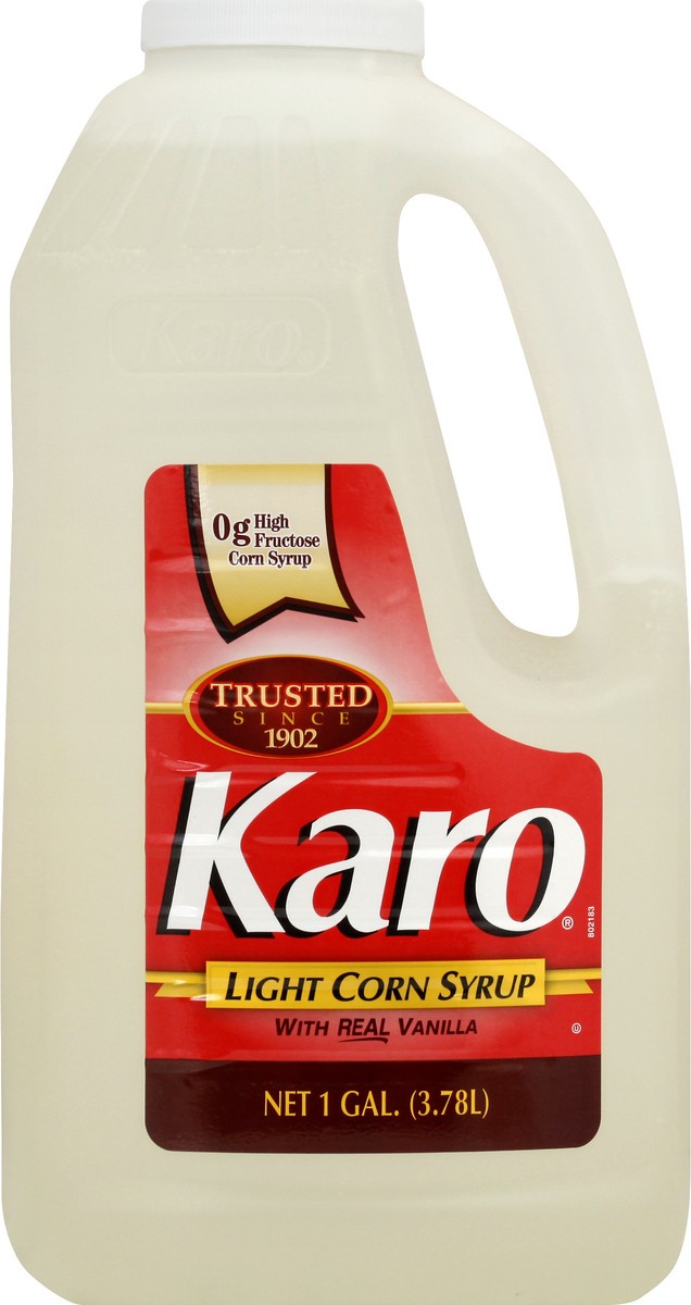 slide 1 of 9, Karo Light Corn Syrup Red Label, 1 gal