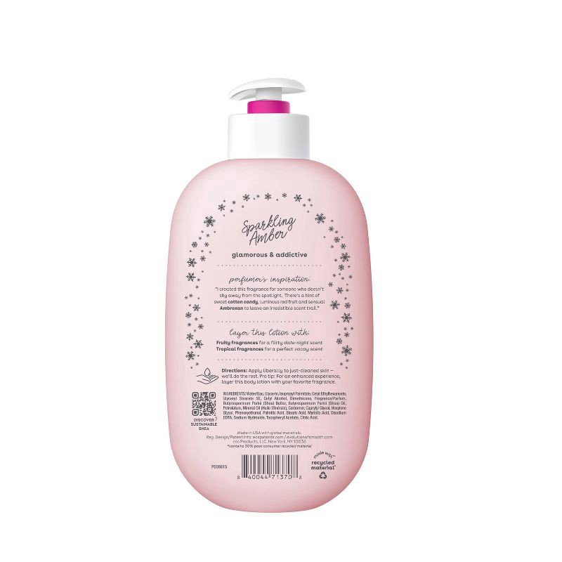 slide 9 of 9, Eos Shea Butter Body Lotn Sprkl Amber, 16 fl oz