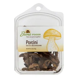 Buona Foods Dried Porcini Mushrooms
