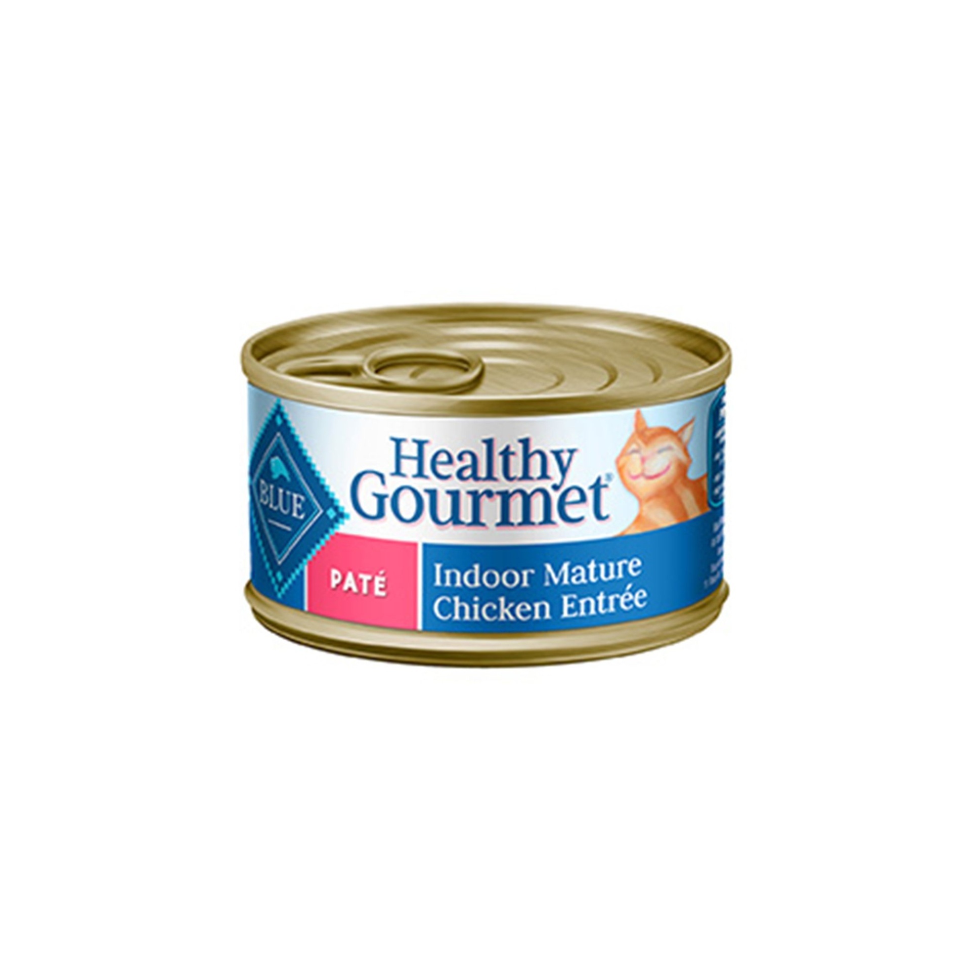 slide 1 of 2, Blue Food for Cats 3 oz, 3 oz