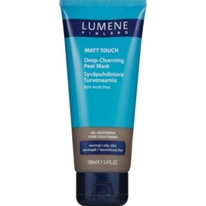 slide 1 of 1, Lumene Arctic Touch Deep Cleansing Peat Mask, 3 OZ, 3.4 oz