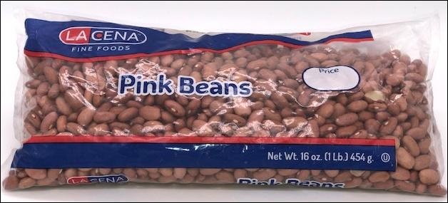 slide 1 of 1, La Cena Pink Beans, 16 oz