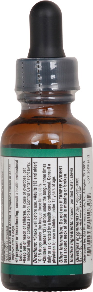 slide 2 of 11, Texa Clear Natural Allergy Relief 1 fl oz, 1 fl oz