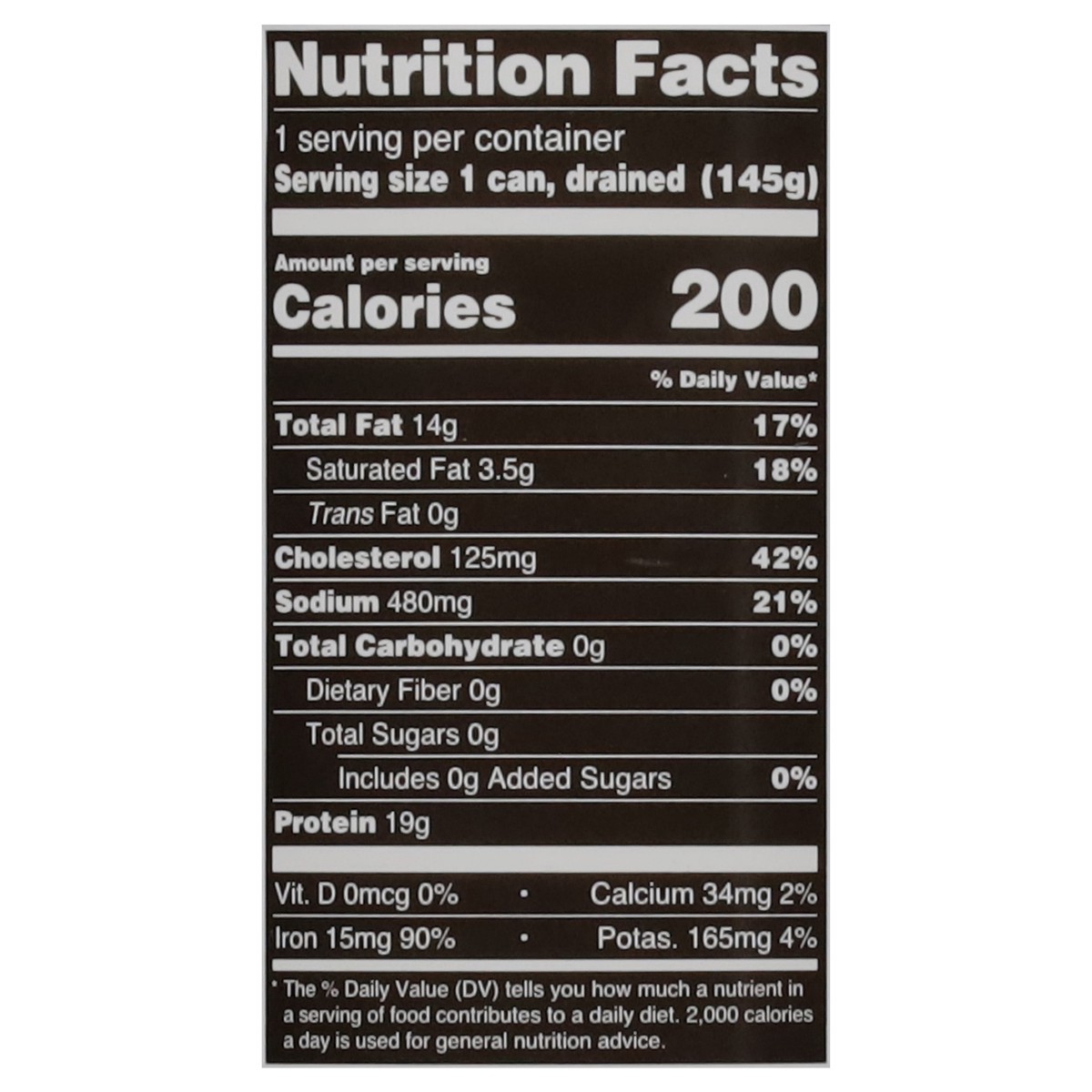 slide 3 of 14, Crown Prince Packed in Water Whole Oysters 8 oz, 8 oz