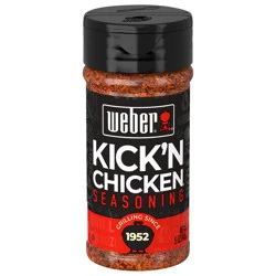 Weber Kick'n Chicken Seasoning, 5 oz