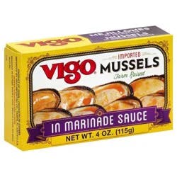 Vigo Spanish Mussels - 4 oz