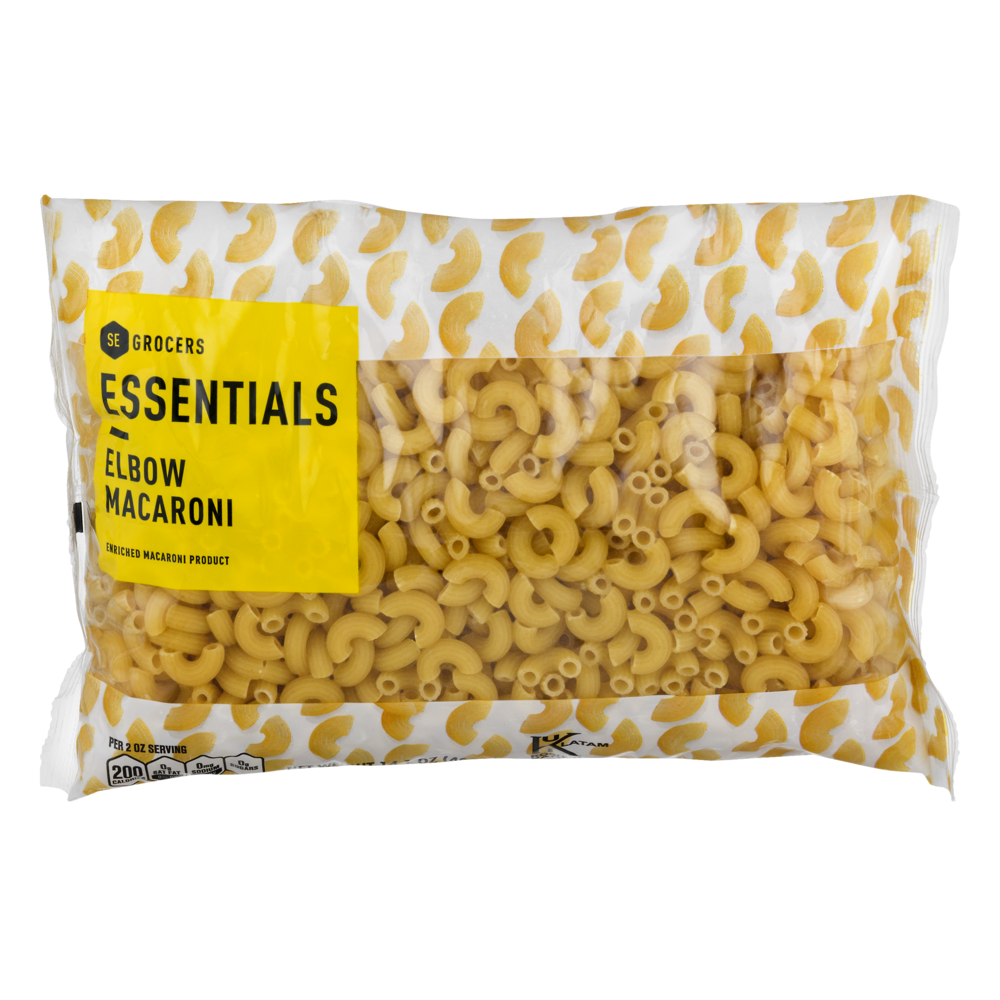 slide 1 of 1, Essentials Elbow Macaroni, 14.1 oz