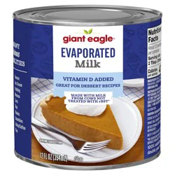 Giant Eagle Evaporated