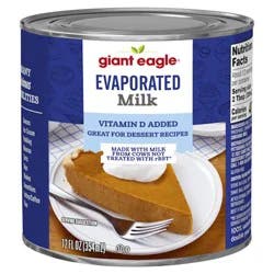 Giant Eagle Evaporated