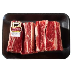 Fresh From Meijer Certified Angus Beef Chuck Short Ribs