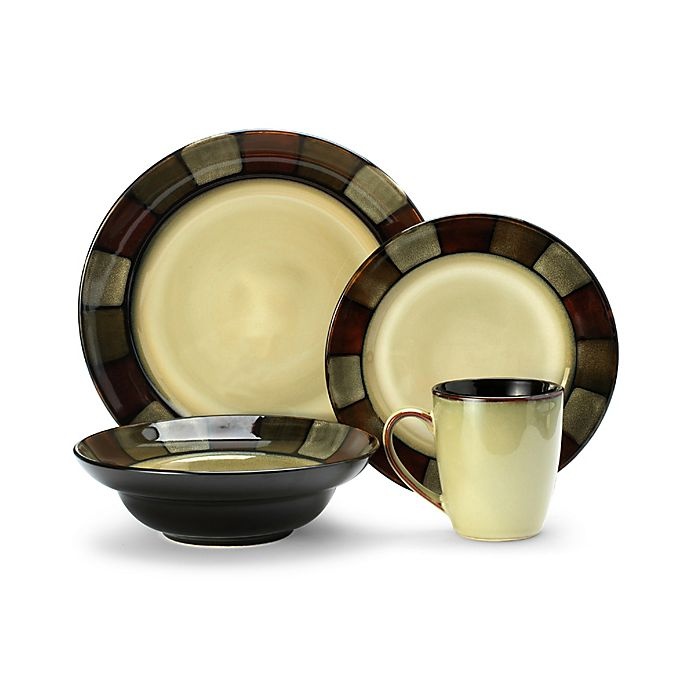 slide 1 of 1, Pfaltzgraff Everyday Tao Dinnerware Set, 16 ct