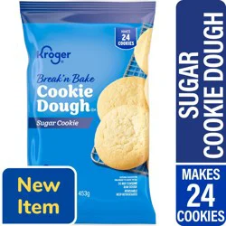Kroger® Break'n Bake Sugar Cookie Cookie Dough