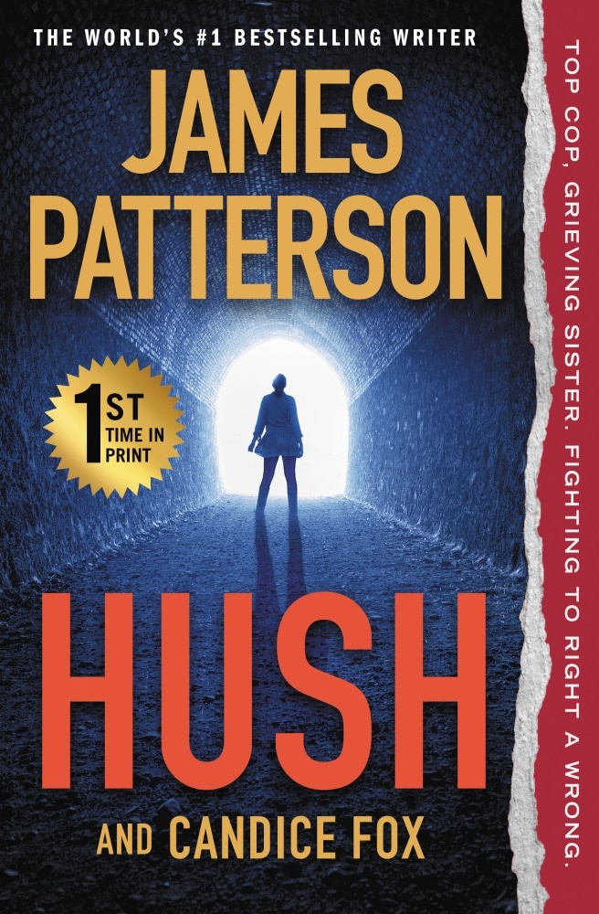 slide 1 of 1, Hush And Candice Fox By James Patterson, 1 ct