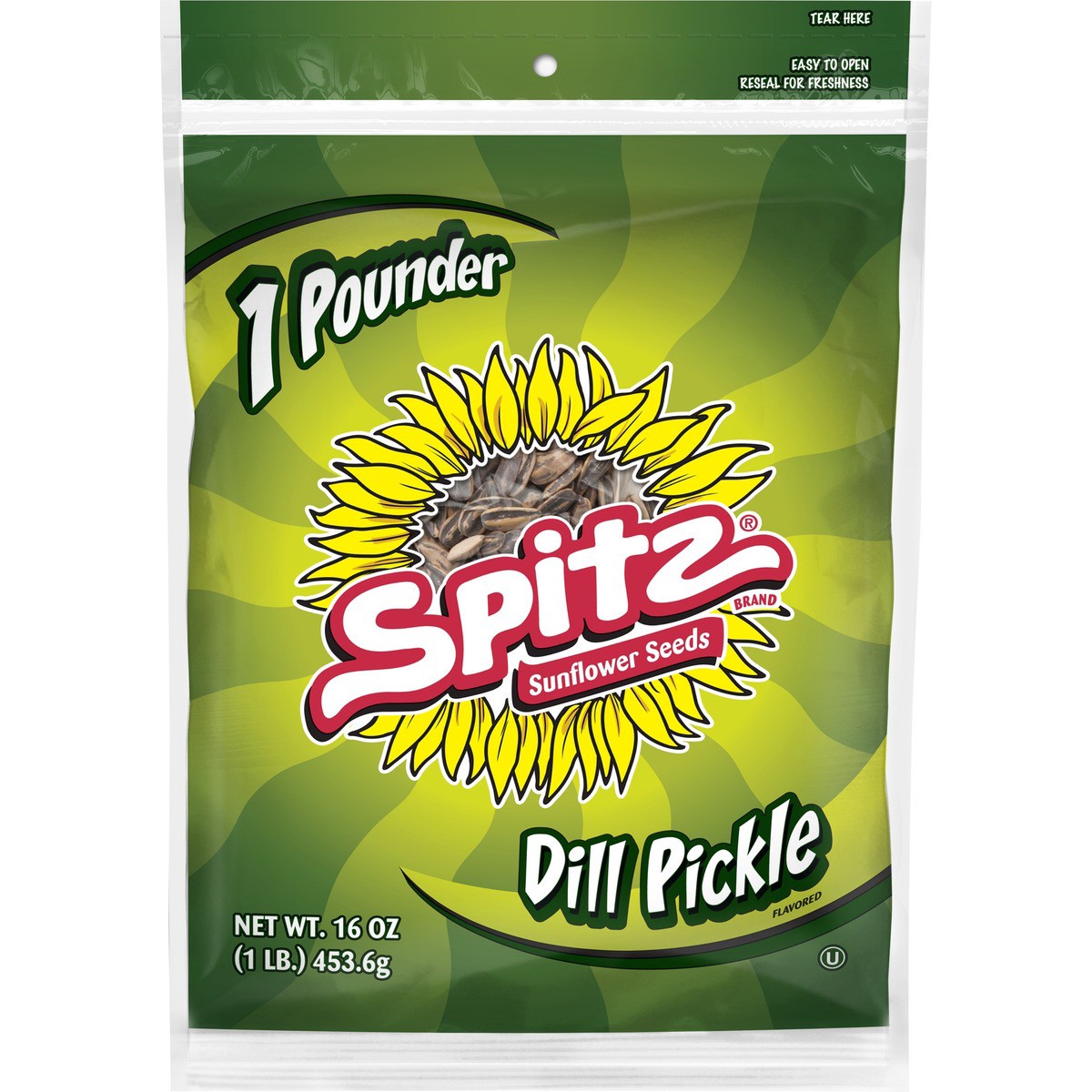 slide 5 of 5, Spitz Sunflower Seeds, 16 oz