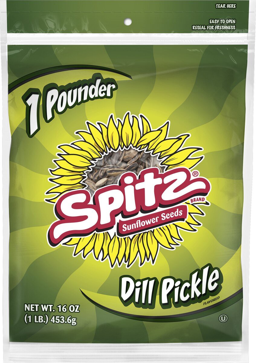 slide 1 of 5, Spitz Sunflower Seeds, 16 oz